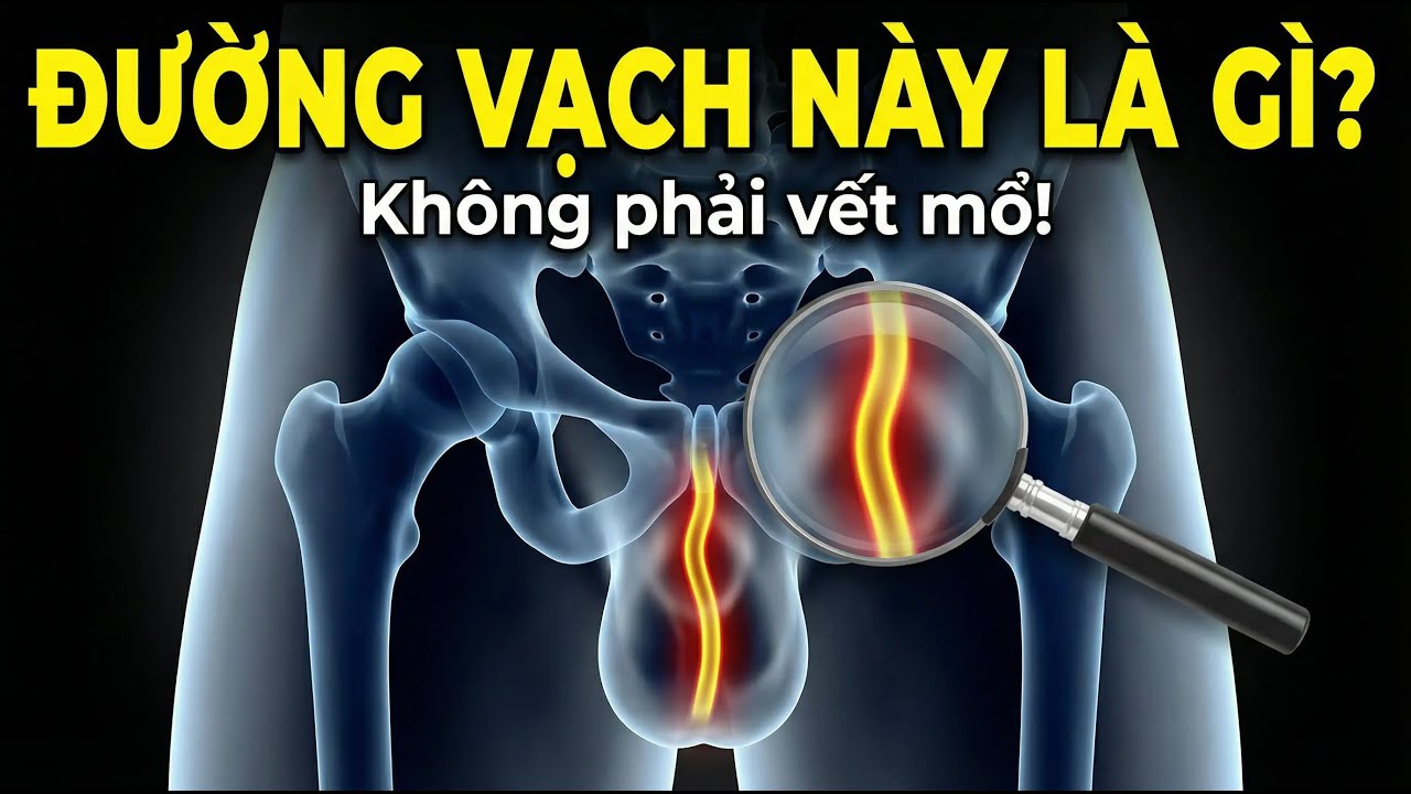 Tại Sao Giữa Hai "Tinh Hoàn" Lại Có Một Đường Vạch? (Sự Thật Gây Sốc)
