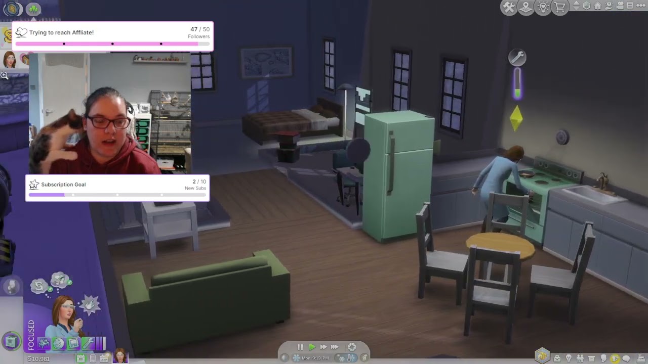 The Sims 4 - Not So Berry Challenge - Gen 1 - Let's continue building up for pro (Part 2/9)