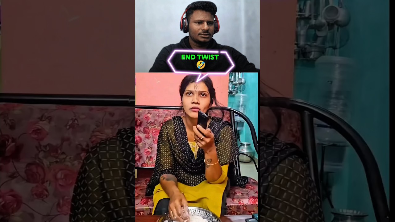 tag your friends😄twist🤣comedy reaction🤣 video 