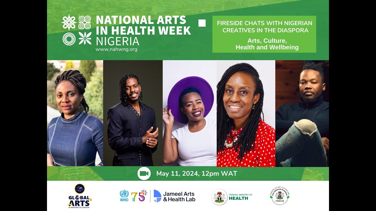 NAHW NG. 2024 Fireside Chats with Nigerian Creatives in the Diaspora