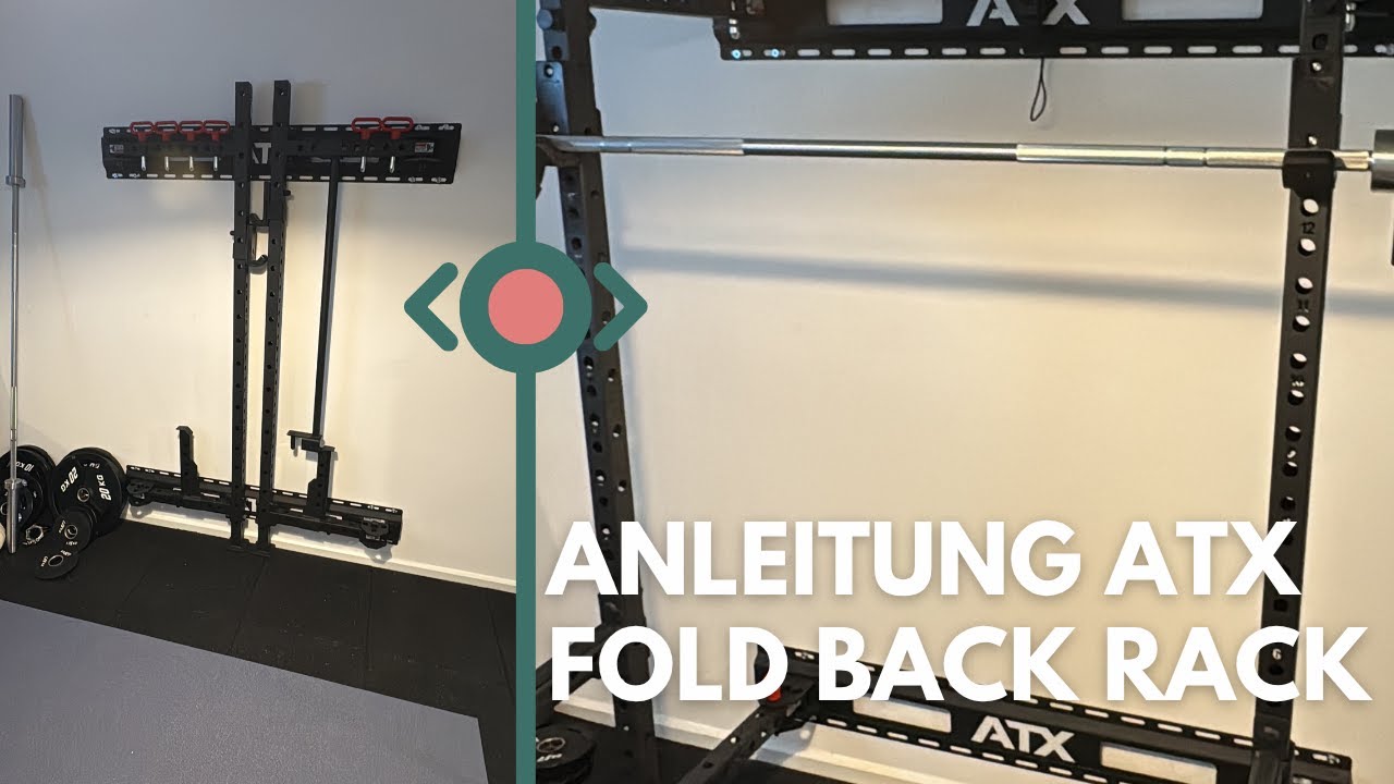 ATX Fold Back Rack 500 - Praktische Tipps zur Montage des Squat Racks