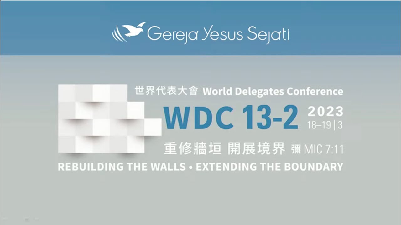 True Jesus Church | World Delegates Conference Opening Ceremony 2023