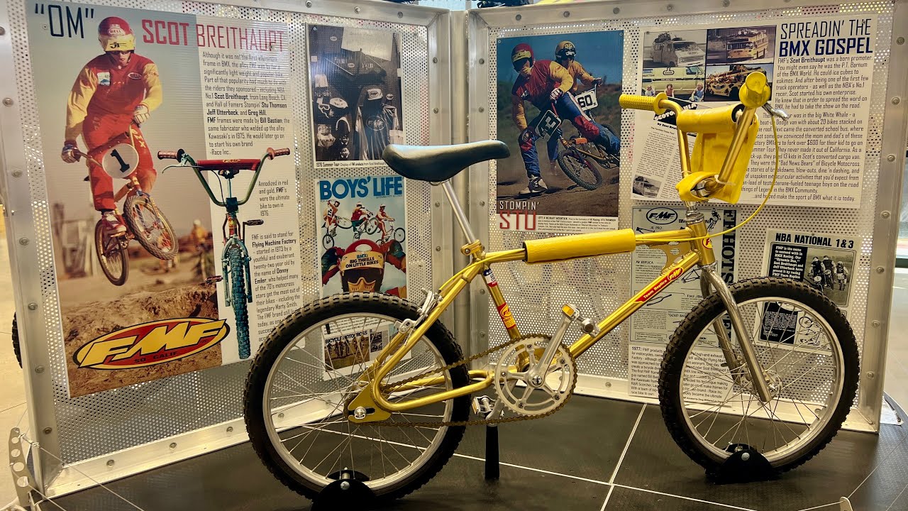 National BMX Hall of Fame Museum Tour (September 2025) 