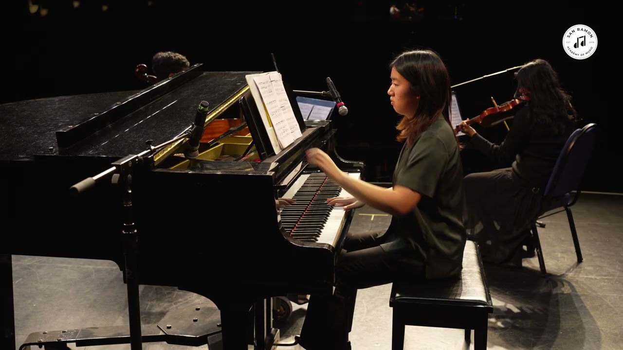 SRCE Winter 2025: Piano Trio No  2 in F Major, Op  22 – I  Allegro moderato by Johann Hummel