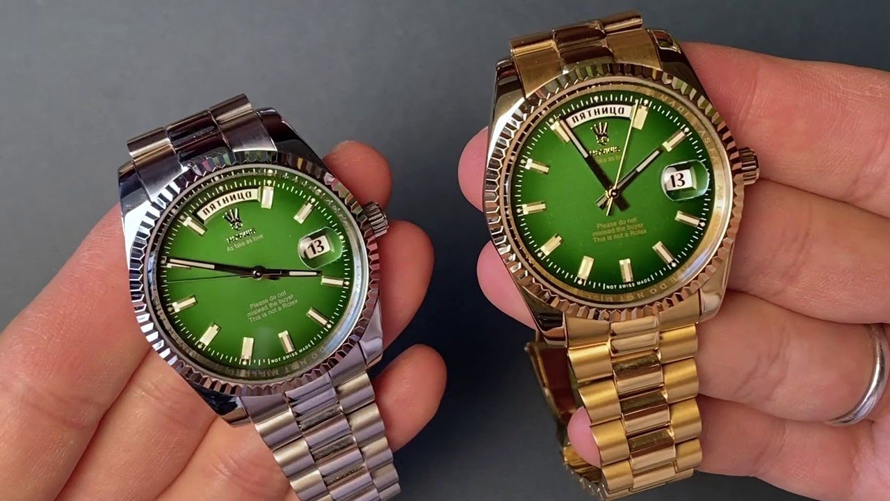 Это НЕ Rolex, а часы Simach! Денис Симачев отжигает!