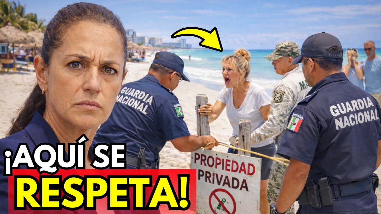 ¡SE ACABÓ EL ABUSO! 🇲🇽 MÉXICO expulsa a GRINGOS de sus PLAYAS 🚫🏖️🔥