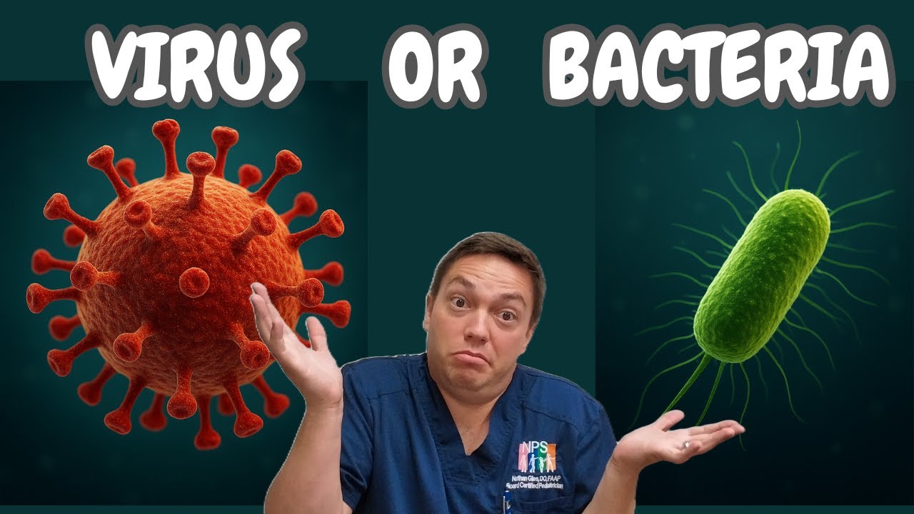 Antibiotics or Not? How Parents Can Spot the Difference Between Viral & Bacterial Infections