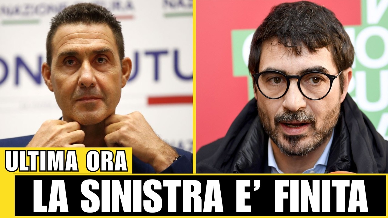 FRATOIANNI OFFENDE GIORGIA MELONI, MA VANNACCI DEMOLISCE PUBBLICO IN VISIBILIO