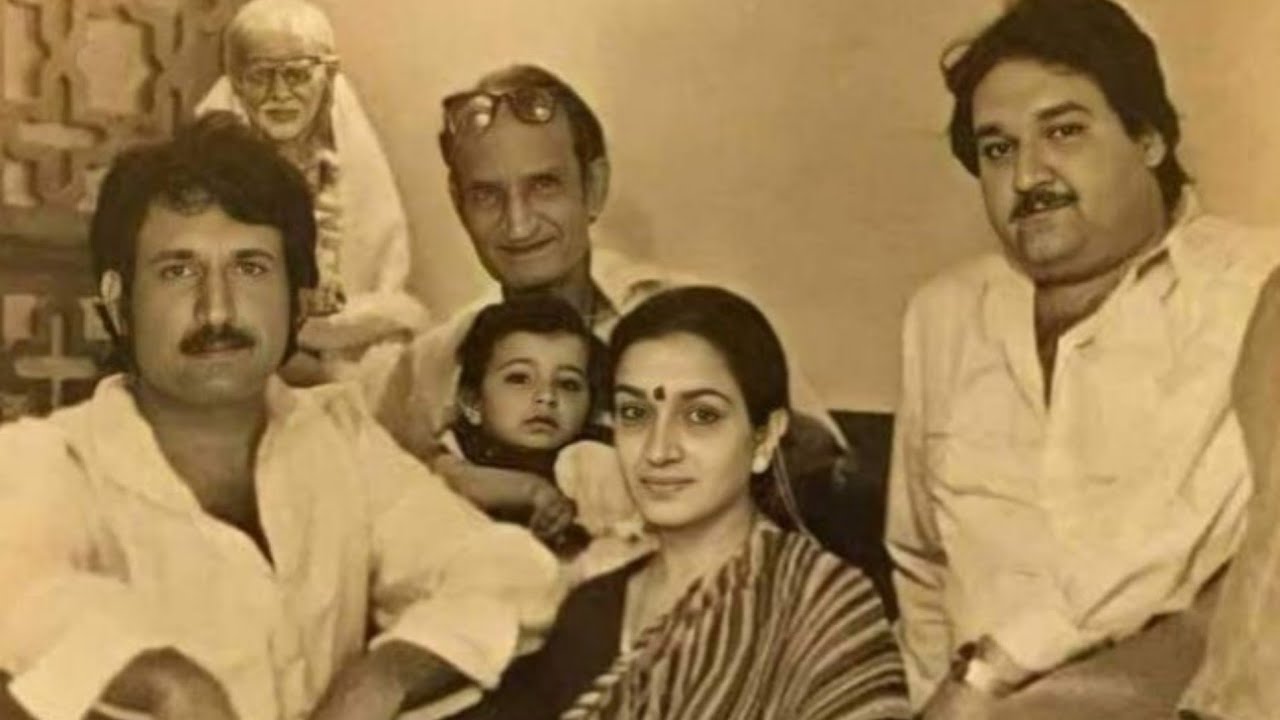 old legends Apne bacchon ke sath