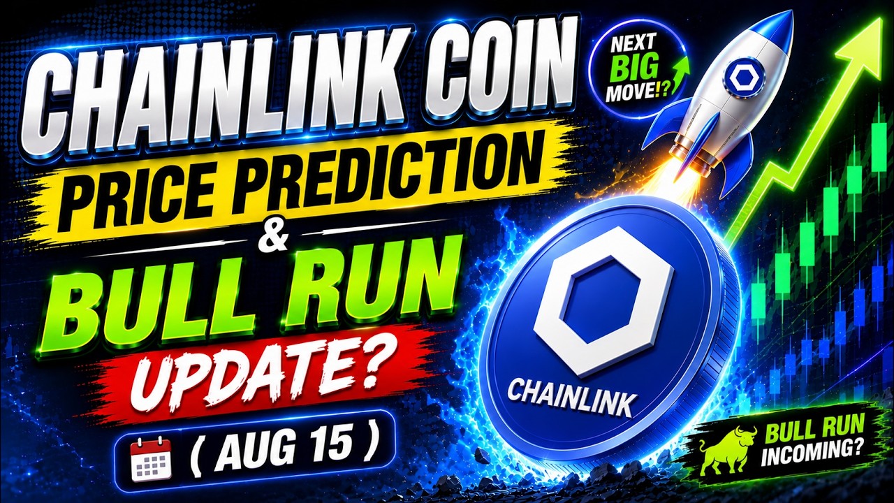 Chainlink Crypto Bull Run Update? Link Coin Price Prediction | Link Crypto News Today ( Aug 15 )