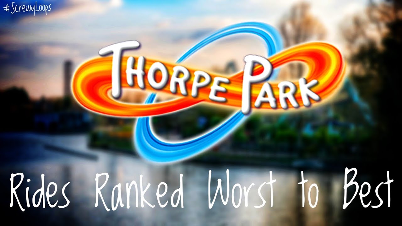 Ranking EVERY Thorpe Park Ride from WORST to BEST!