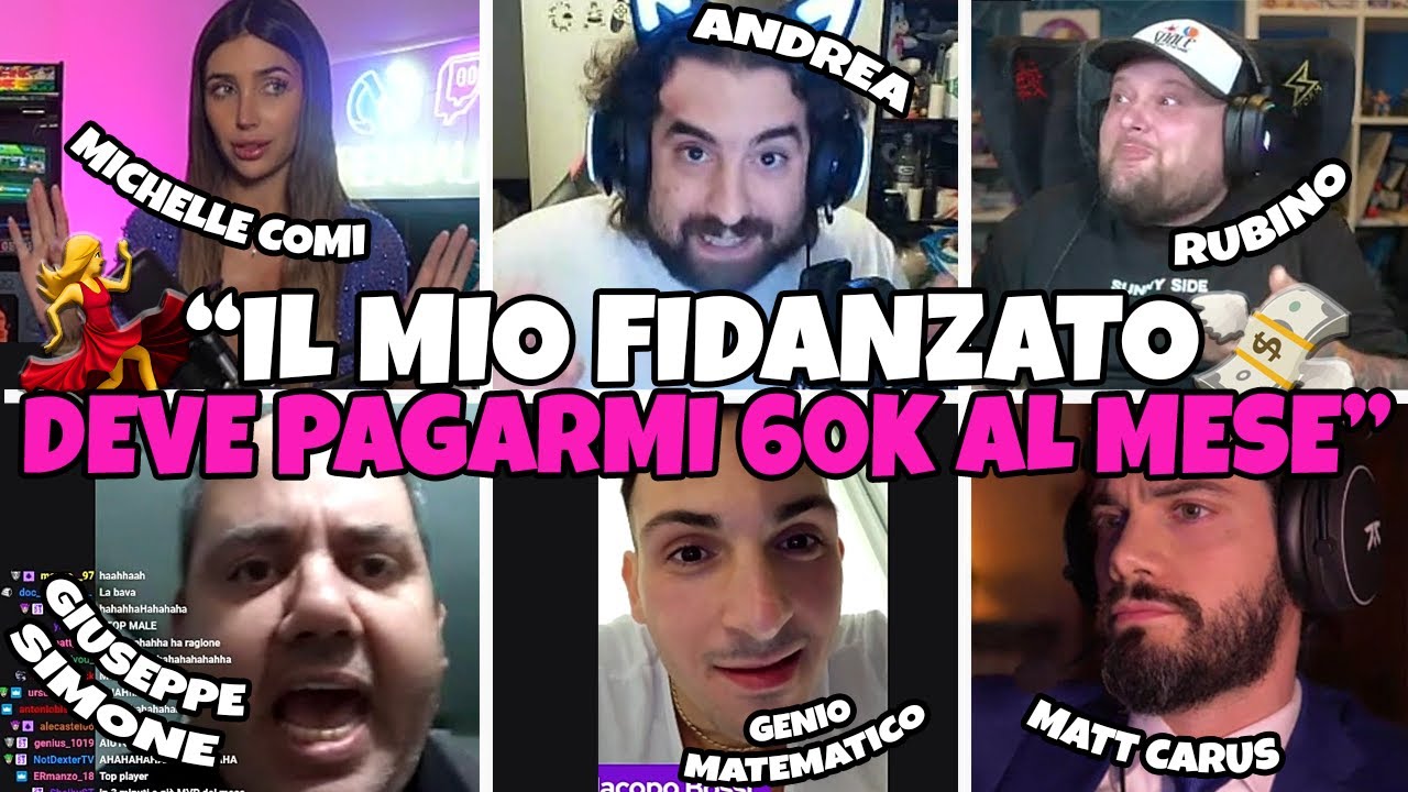 DIBATTITO CON MICHELLE COMI E GIUSEPPE SIMONE SUL RUOLO DELLA DONNA IN UNA RELAZIONE! 💃🎪