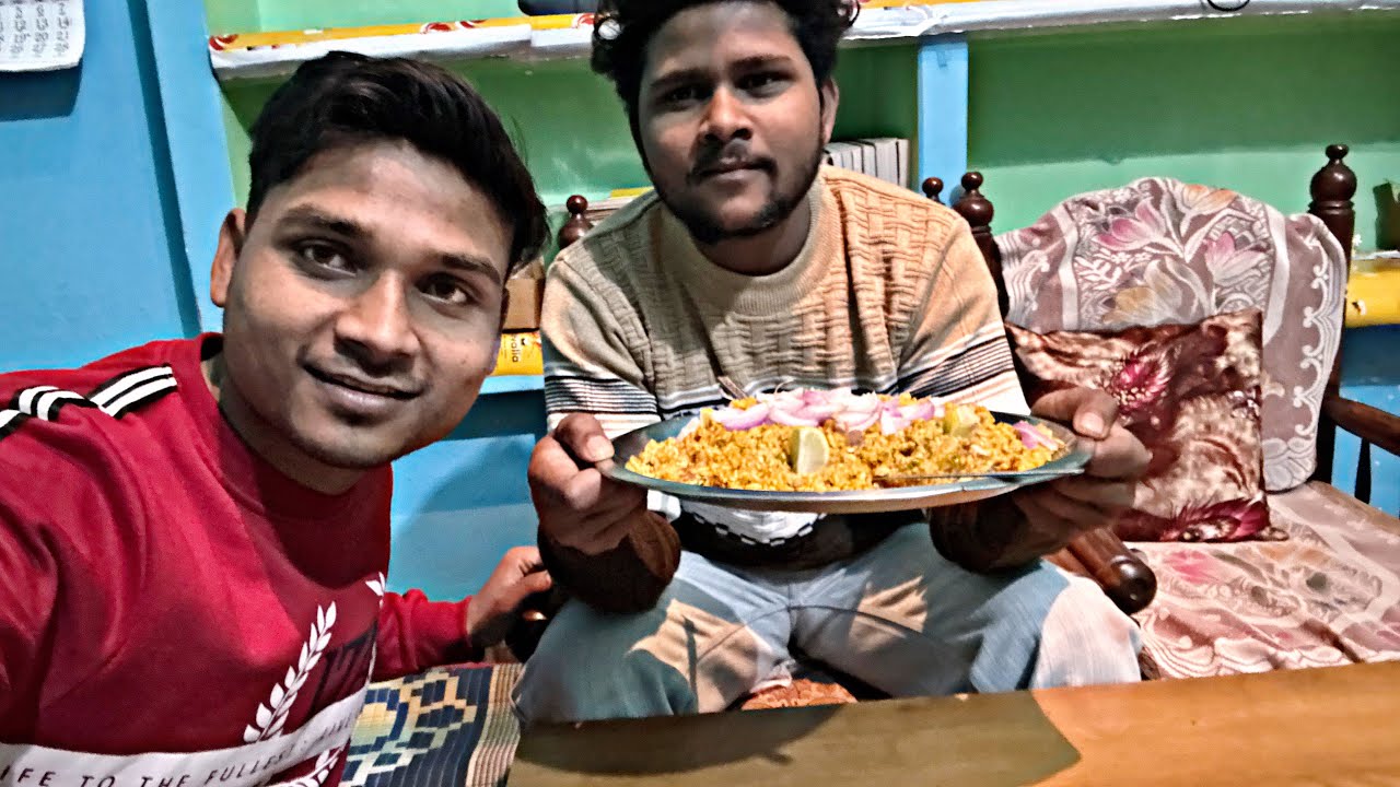 Lakhan Ne Banaye Fried Rice 😋