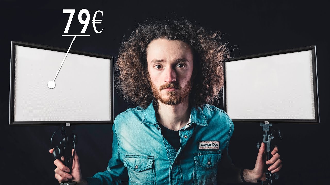 Test Pixel P50 - Panneau LED bicolore à 80€