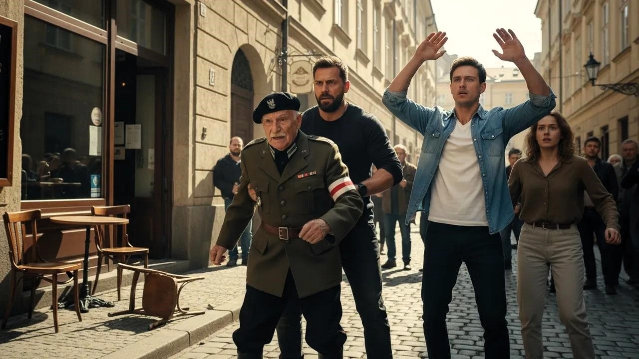 Weteran wyrzucony z kawiarni, godzina później GROM wkroczył do akcji