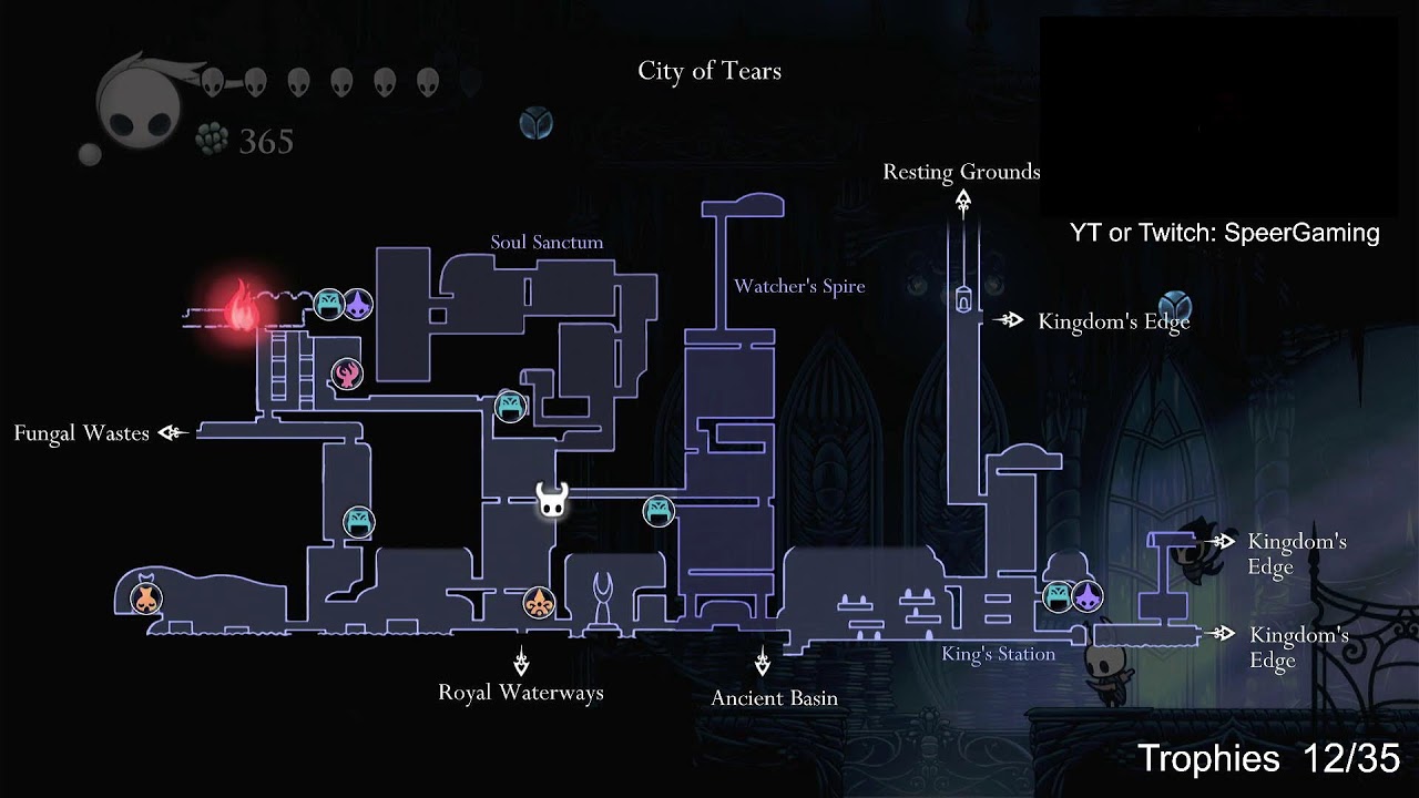 Hollow Knight Platinum Run - First Playthrough