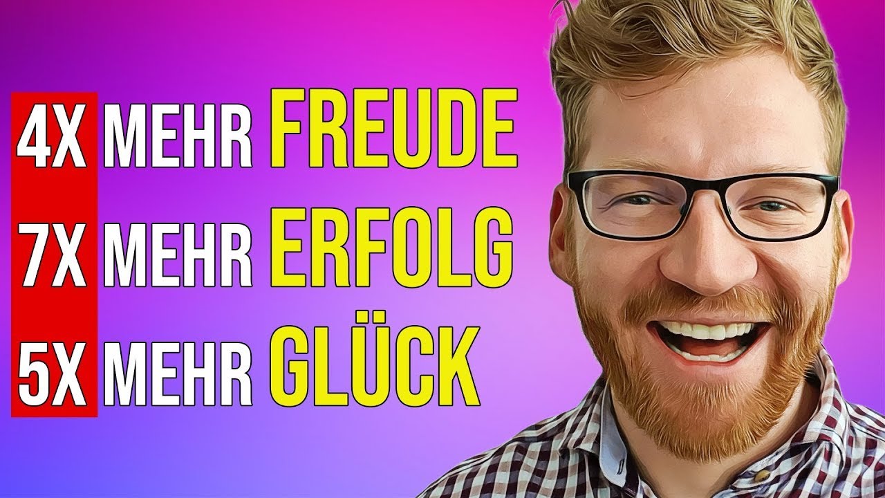 So verbesserst Du Dein ganzes Leben (1% - Methode)