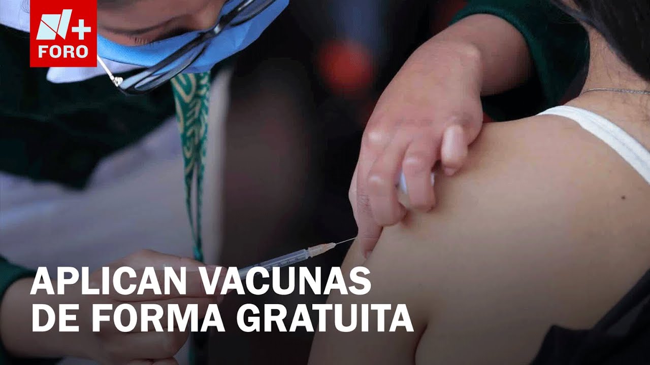 Intensifican jornadas de vacunaci&oacute;n por brote de sarampi&oacute;n en CDMX - Las Noticias