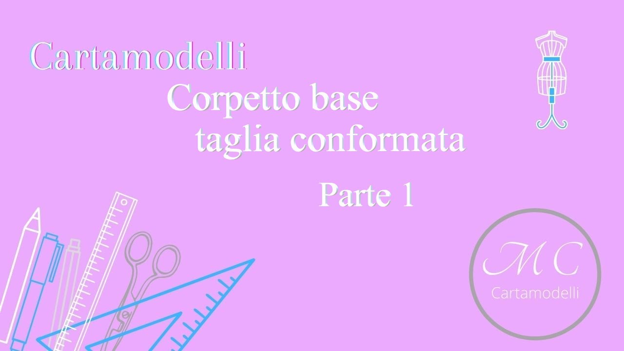corpetto base conformato parte1