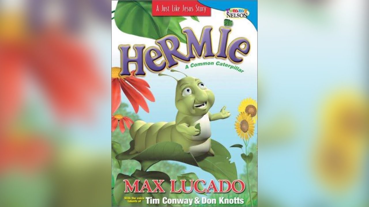 Hermie: A Common Caterpillar DVD Menu Walkthrough
