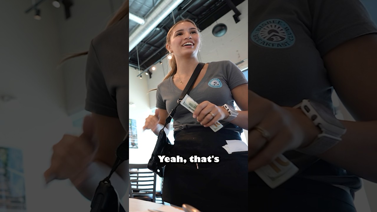 Даю чаевые в размере 500 долларов после того, как моя карта была отклонена.. 😳