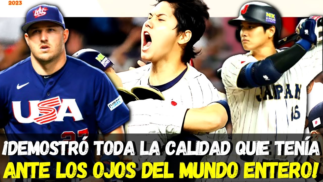 El Año Que SHOHEI OHTANI Se Convirtió En EL HEROE De Japón