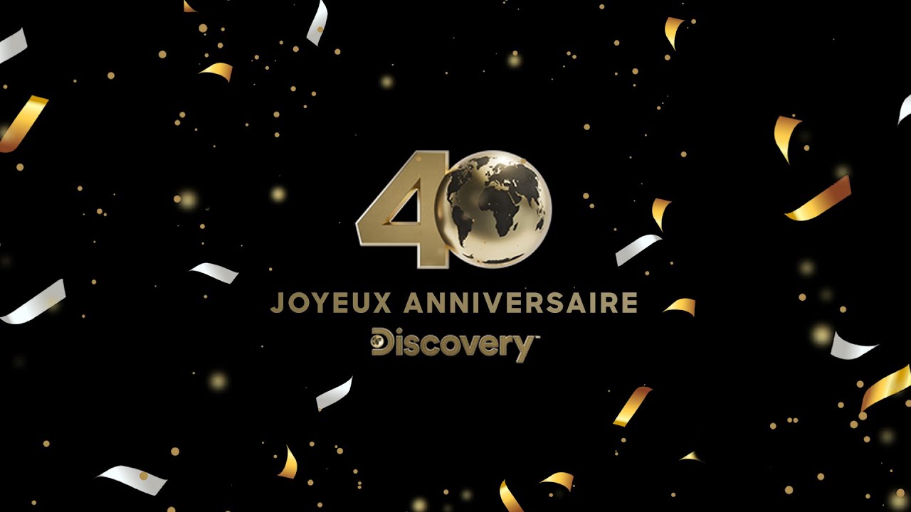 Joyeux 40e Anniversaire Discovery !