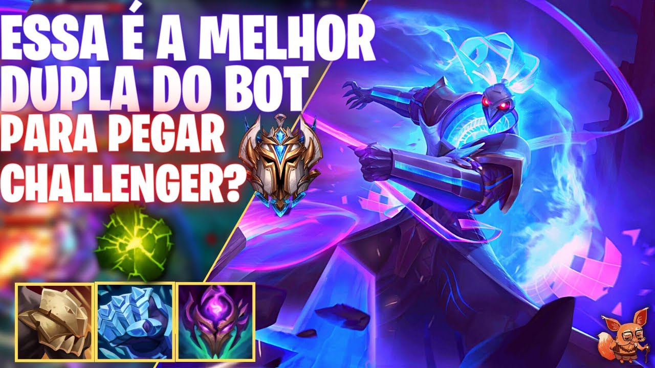O DUO SECRETO PARA CHEGAR NO DESAFIANTE! (DUO @tayggan) - THRESH Wild Rift Challenger Gameplay