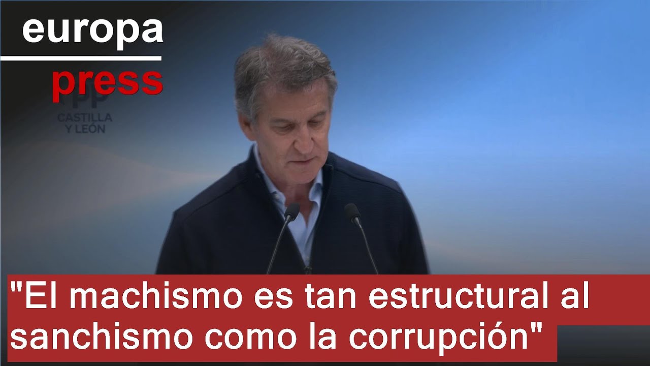 Feijóo: 