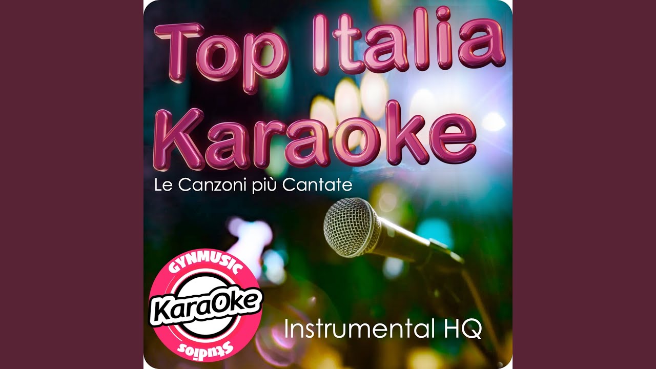Più bella Cosa: Originally Performed by Eros Ramazzotti (Karaoke Version)