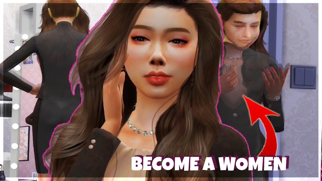He's Take Over A Women Life👧: The Body Possession Story | Sims 4