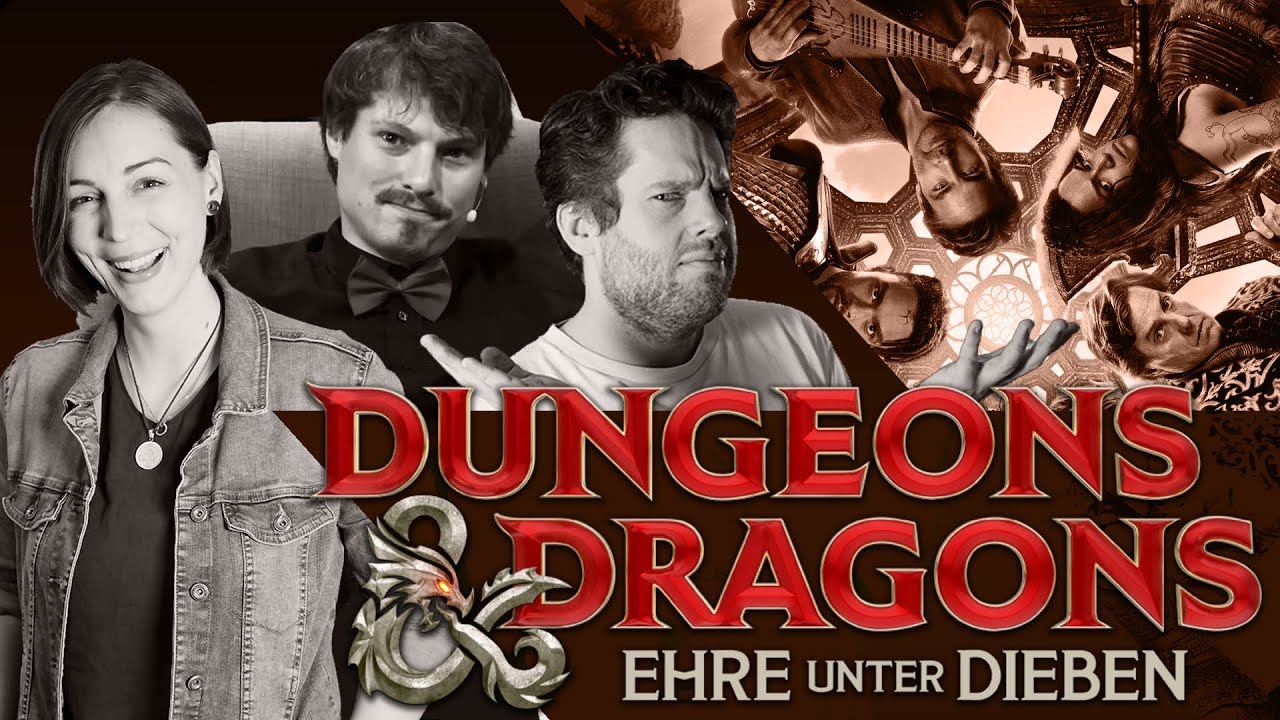 Wie viel Pen&Paper steckt im DUNGEONS & DRAGONS Kinofilm? Fantasy-Talk mit Florentin, Marah & Anton