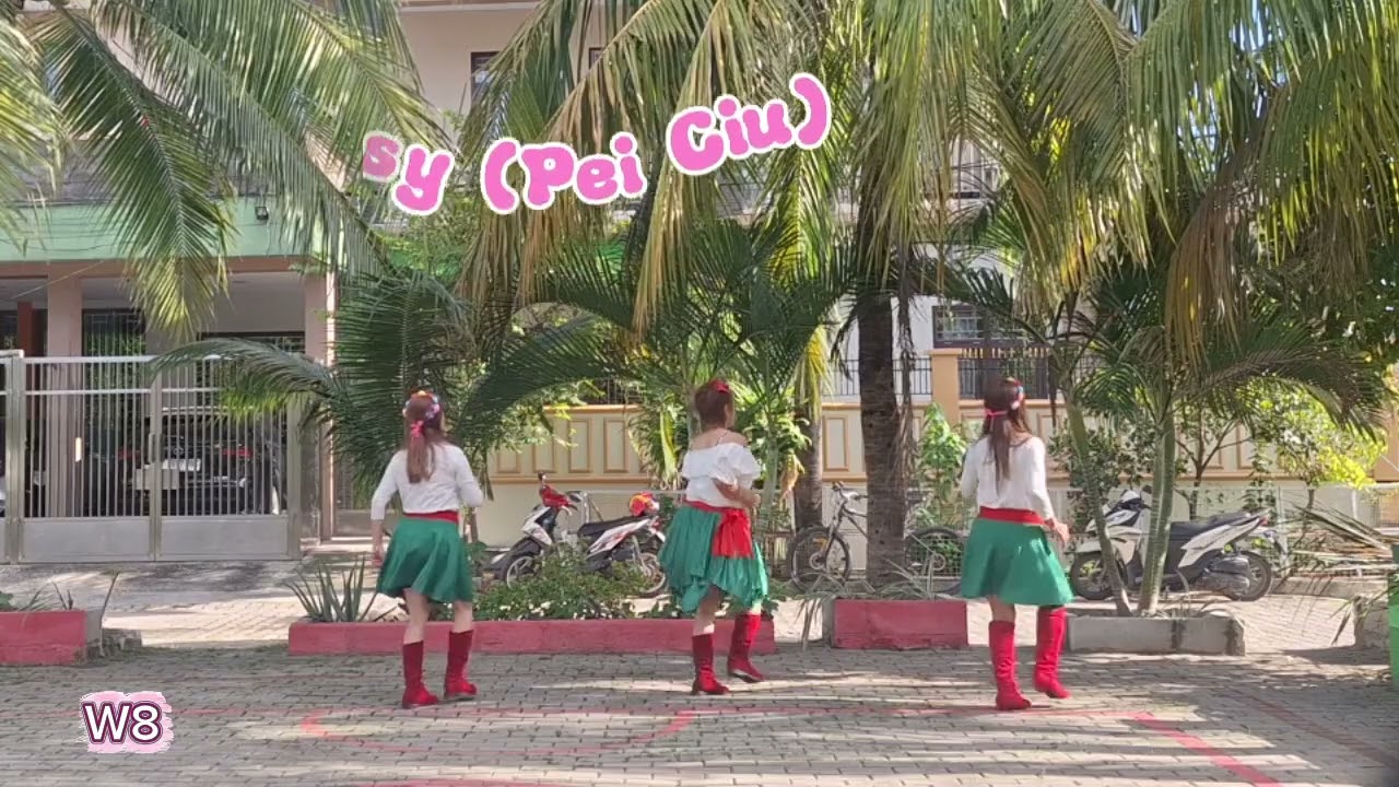 Jessy (Pei Ciu) Line Dance | Beginner | Choreo by Muhammad Yani(INA)
