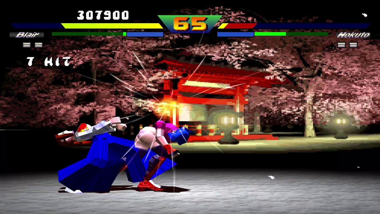 STREET FIGHTER EX2 PLUS