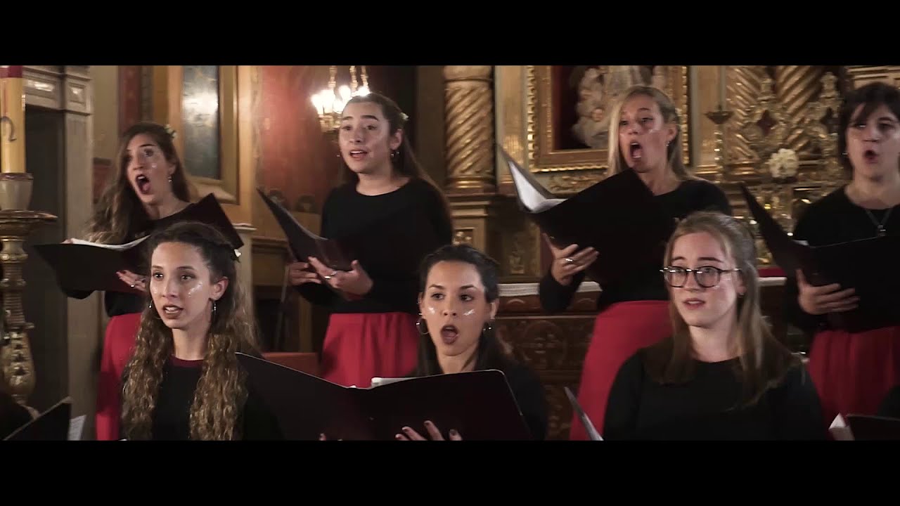 Kamelia hostoen dizdira - Eva Ugalde - Incantare Coro Femenino - Dir. Natalia Vadillo