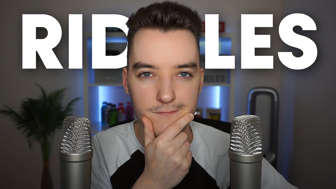 [ASMR] Maths Riddles!