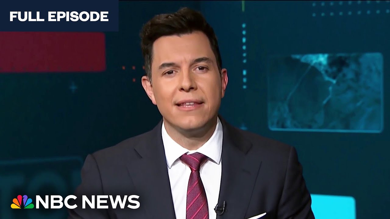 Top Story with Tom Llamas - Feb. 27 | NBC News NOW