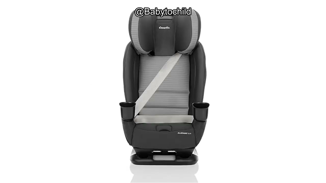 Is the All4Stages Slim 4-in-1 Car Seat Safe, Comfortable, and Worth the Price? Review.