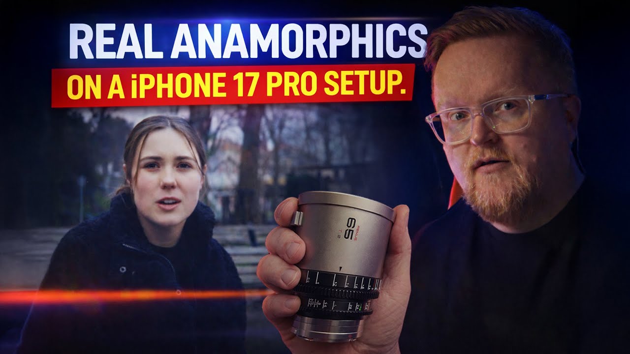 Creating Cinema on an iPhone 