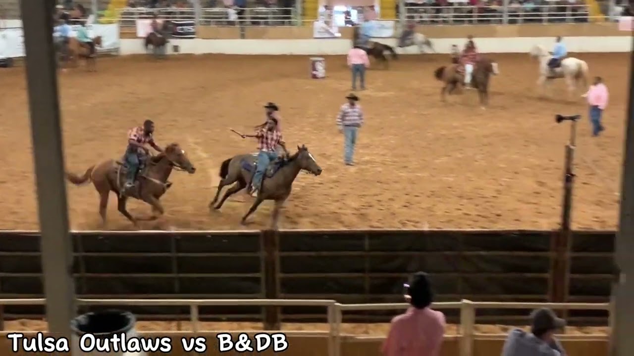 Southern Riders Rodeo 2023 1st Race TO vs B&DB