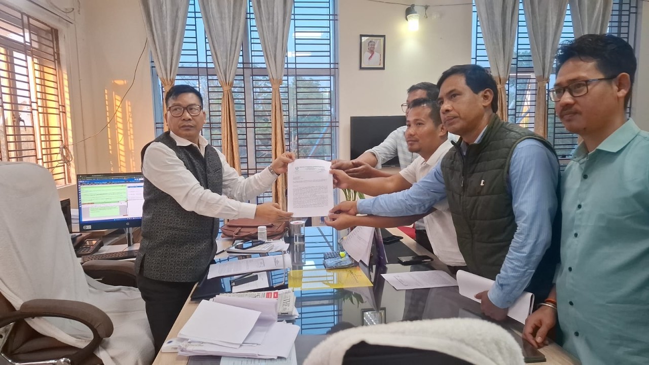 Bishramganj Nagar Panchayat tei Chikoncherrao BSF Camp Issue Twi DMno Deputation John DBni