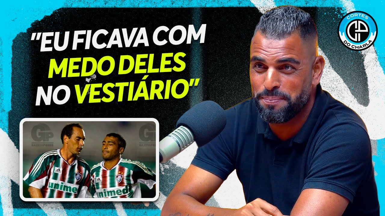 MAICON REVELA HISTÓRIAS DE BASTIDORES COM ROMÁRIO E EDMUNDO NO FLUMINENSE