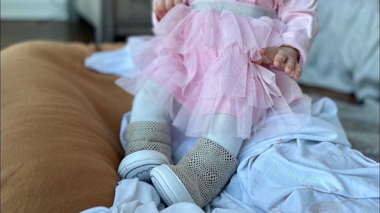Lost doll appeared!  Reborn baby box opening 🍓
