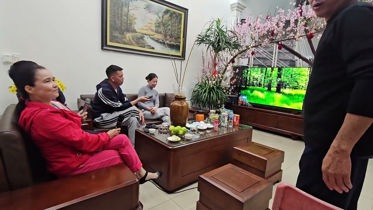 Van nghệ ngày tết 