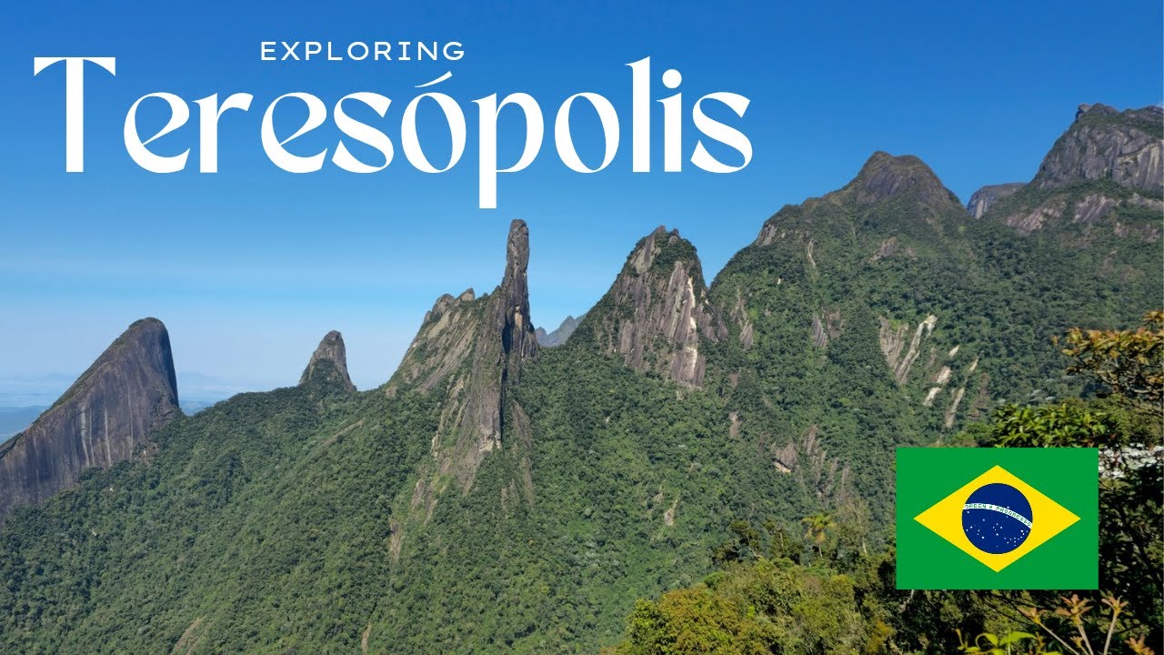 Unreal Mountain Views in Teres&oacute;polis, Brazil - Just 2 Hours from Rio!