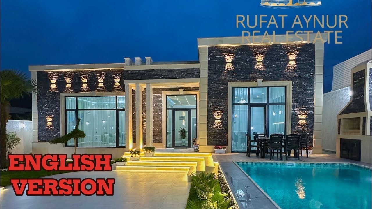 #RUFATAYNUR -FULLY FURNISHED MODERN HOUSE NEXT TO THE ROAD IN MARDAKAN