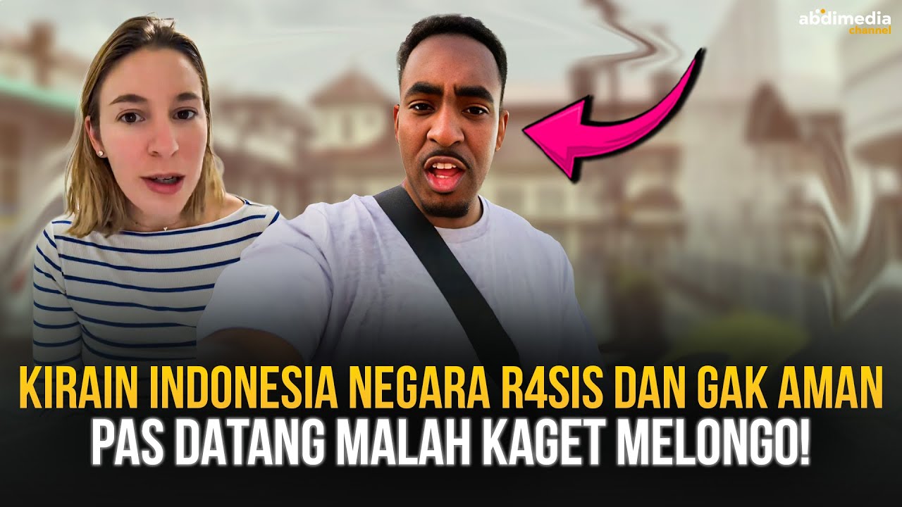 Gak Ngotak! Turis Asing Awalnya Remehkan Keamanan Indonesia Pas Datang Langsung Malah Dibuat Melongo