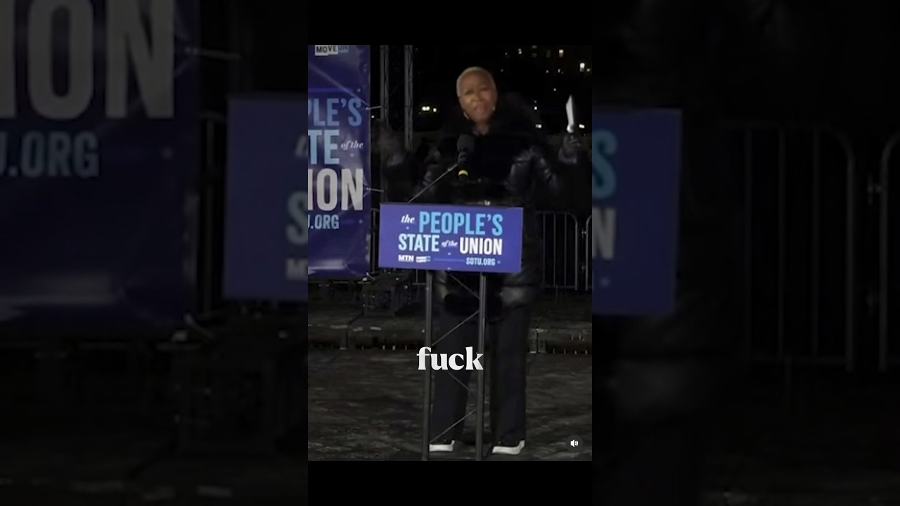 Democrats boycott the state of the union!