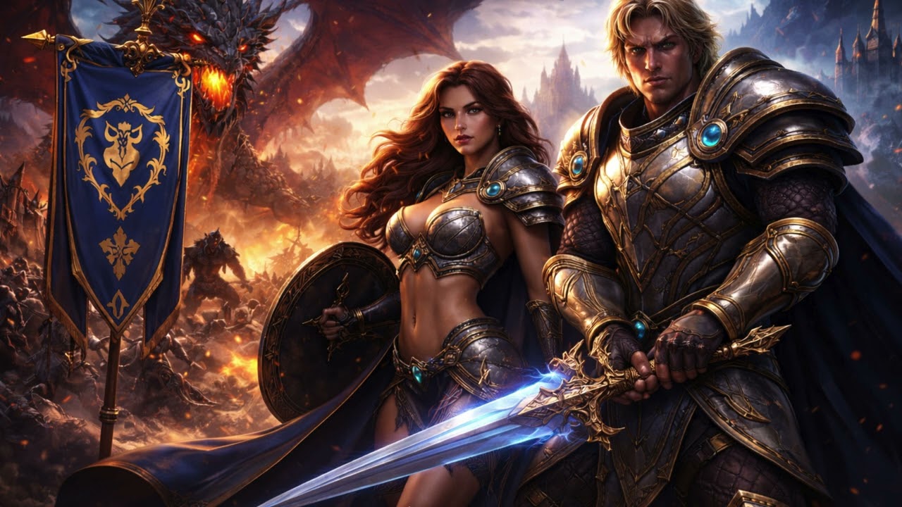 Unleash the Battle! Epic Instrumental Music
