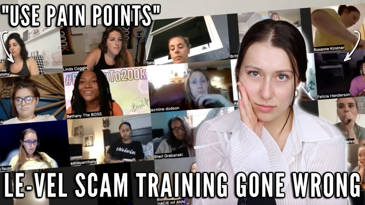 LE-VEL/THRIVE SCAM TRAINING GONE WRONG!